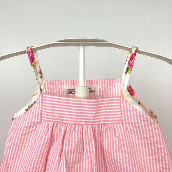 All The Numbers Dress Girls 12-18 Ruffle Jumper Co - Picture 2 of 8